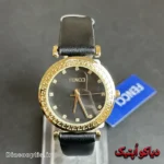 ساعت مچی زنانه برند فنسی بند چرم کد DO 2312 - تصویر 2