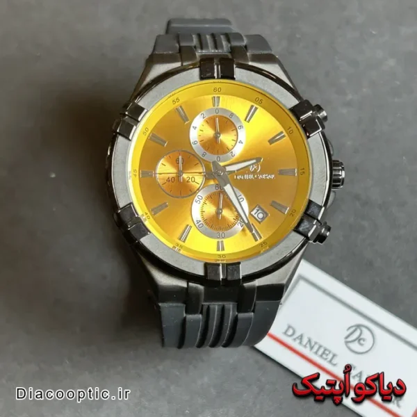 ساعت مچی مردانه اورجینال برند دنیل سزار سه موتور کد DO 570 - تصویر 2