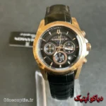 ساعت مچی زنانه اورجینال برند رمانسون سه موتور بند چرم کد DO 731 - تصویر 2