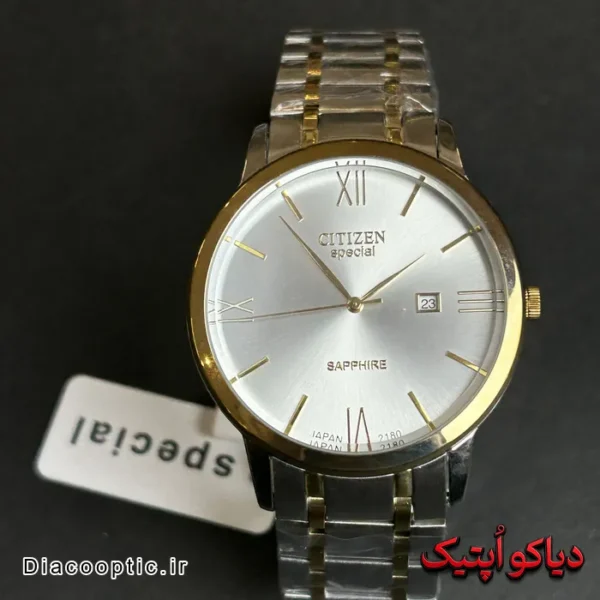 ساعت مچی مردانه اورجینال برند سیتیزن اسپشیال کد DO 782 - تصویر 2