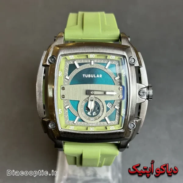 ساعت مچی مردانه اورجینال برند توبولار زیر ثانیه کد DO 2276 - تصویر 2