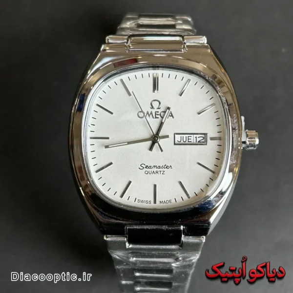 ساعت مچی مردانه برند امگا سی مستر مربع کد DO 2340 - تصویر 2