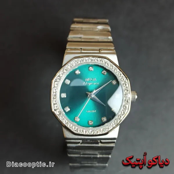 ساعت مچی زنانه اورجینال برند مگا الگانس چند ضلعی کد DO 877 - تصویر 2