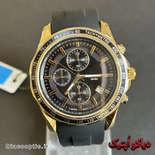 ساعت مچی مردانه اورجینال برند سیتیزن سه موتور بند پیو DO 2302 - تصویر 2