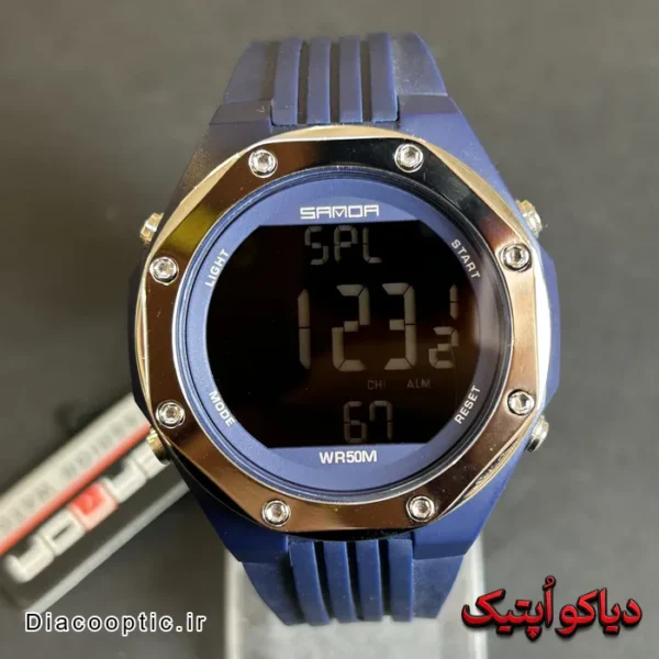 ساعت مچی مردانه اورجینال برند دیجیتالی ساور کد DO 2303 - تصویر 2