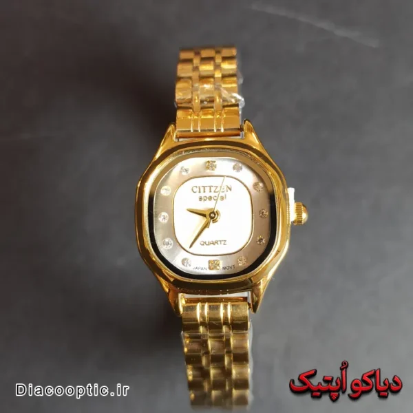 ساعت مچی زنانه اورجینال برند سیتیزن کد DO 2353 - تصویر 2