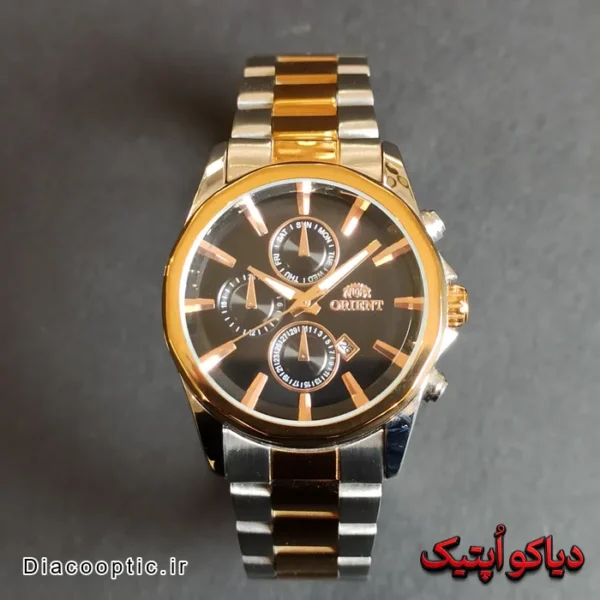 ساعت مچی زنانه اورجینال برند اورینت سه موتور کد DO 2366 - تصویر 2