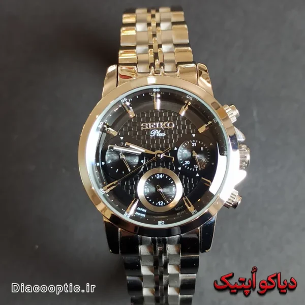 ساعت مچی زنانه اورجینال برند سیکو پلاس سه موتور کد DO 2368 - تصویر 2