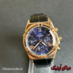 ساعت مچی مردانه اورجینال برند الگانس سه موتور بند چرم کد DO 2245 - تصویر 2