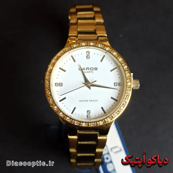 ساعت مچی زنانه اورجینال برند لاروس کد DO 2314 - تصویر 2