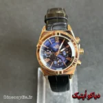 ساعت مچی زنانه اورجینال برند الگانس سه موتور بند چرم کد DO 2246 - تصویر 2