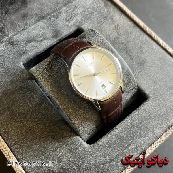 ساعت مچی زنانه برند رمانسون بند چرم مدل DO 1405 - تصویر 2