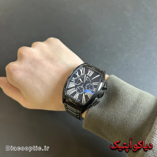 ساعت مچی مردانه برند فرانک مولر سه موتور کد DO 1057 - تصویر 2