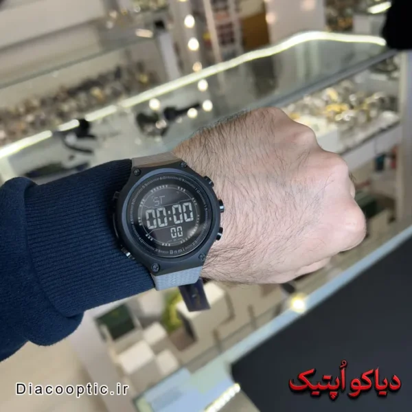 ساعت مچی مردانه برند بنمی سه دکمه کد DO 2153 - تصویر 2