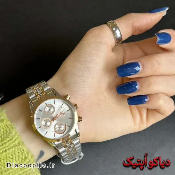 ساعت مچی زنانه اورجینال برند الگانس سه موتور کد DO 2184 - تصویر 2