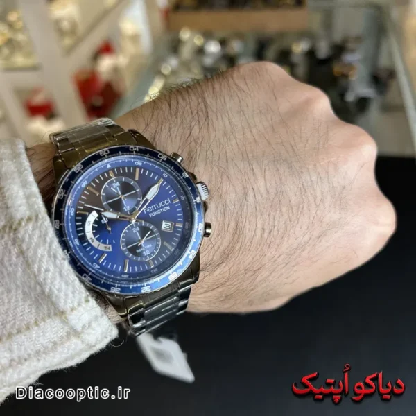 ساعت مچی مردانه اورجینال برند فروچی کد DO 2227 - تصویر 2