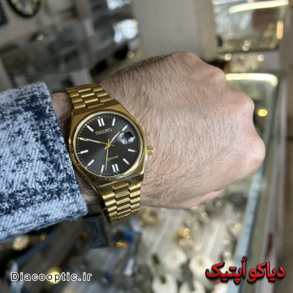 ساعت مچی مردانه برند سیکو کد DO 1769 - تصویر 2