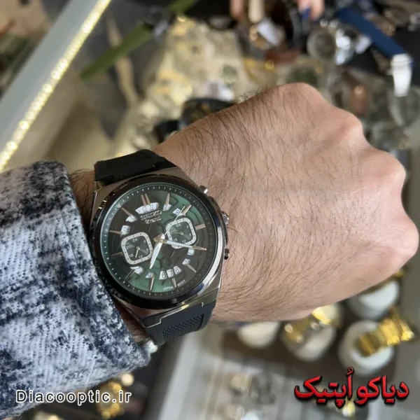 ساعت مچی مردانه اورجینال برند سیکو گرند سه موتور بند پیو کد DO 2268 - تصویر 3