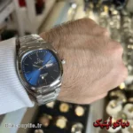 ساعت مچی مردانه برند امگا سی مستر مربع کد DO 2340 - تصویر 3