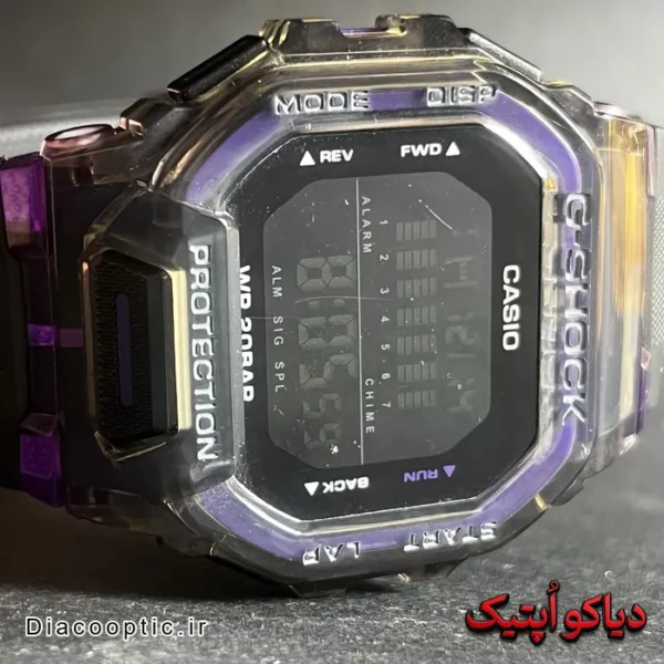 ساعت مچی مردانه برند جیشاک کاسیو دیجیتالی مدل DO 1887 - تصویر 2