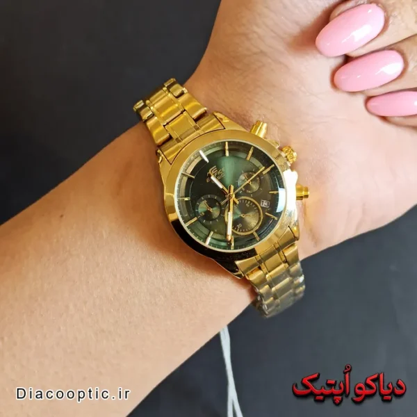 ساعت مچی زنانه برند کاسیو ادیفایس مدل DO 1479 - تصویر 2