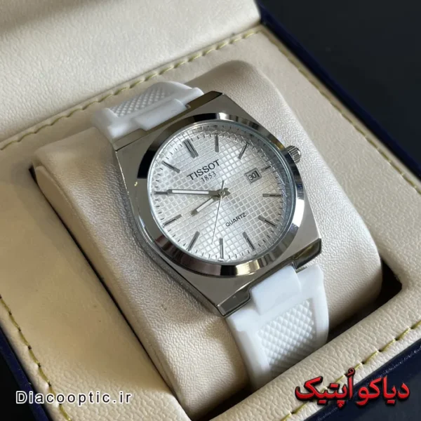 ساعت مچی مردانه برند تیسوت بند پیو مدل DO 1878 - تصویر 3