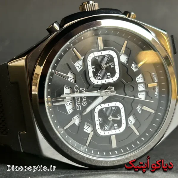 ساعت مچی مردانه اورجینال برند سیکو گرند سه موتور بند پیو کد DO 2268 - تصویر 4