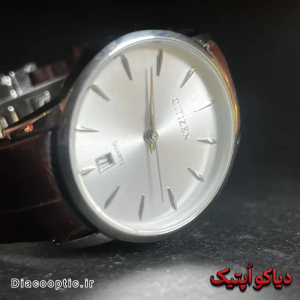 ساعت مچی زنانه برند رمانسون بند چرم مدل DO 1405 - تصویر 3