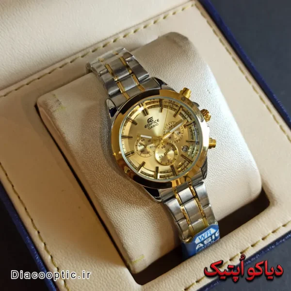 ساعت مچی زنانه برند کاسیو ادیفایس مدل DO 1479 - تصویر 4