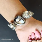 ساعت مچی زنانه برند هیدای نگین دار مدل DO 1982 - تصویر 4