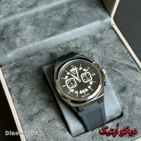 ساعت مچی مردانه اورجینال برند سیکو گرند سه موتور بند پیو کد DO 2268 - تصویر 5