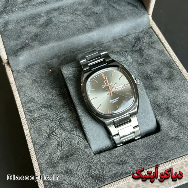 ساعت مچی مردانه برند امگا سی مستر مربع کد DO 2340 - تصویر 5