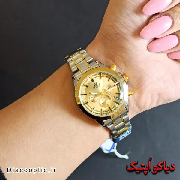 ساعت مچی زنانه برند کاسیو ادیفایس مدل DO 1479 - تصویر 5