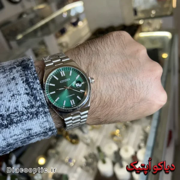ساعت مچی مردانه برند سیتیزن کد DO 2115 - تصویر 5