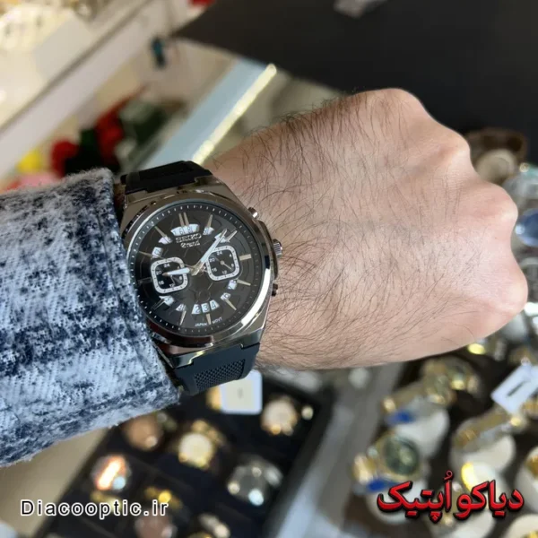 ساعت مچی مردانه اورجینال برند سیکو گرند سه موتور بند پیو کد DO 2268 - تصویر 6