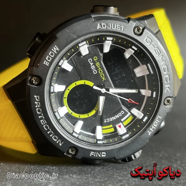 ساعت مچی مردانه برند جیشاک کاسیو دو زمانه مدل DO 1950 - تصویر 2