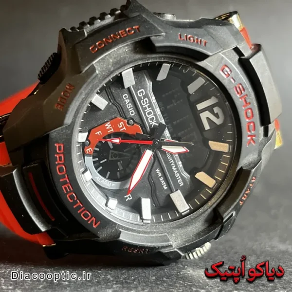 ساعت مچی مردانه برند جیشاک کاسیو دو زمانه مدل DO 1952 - تصویر 2