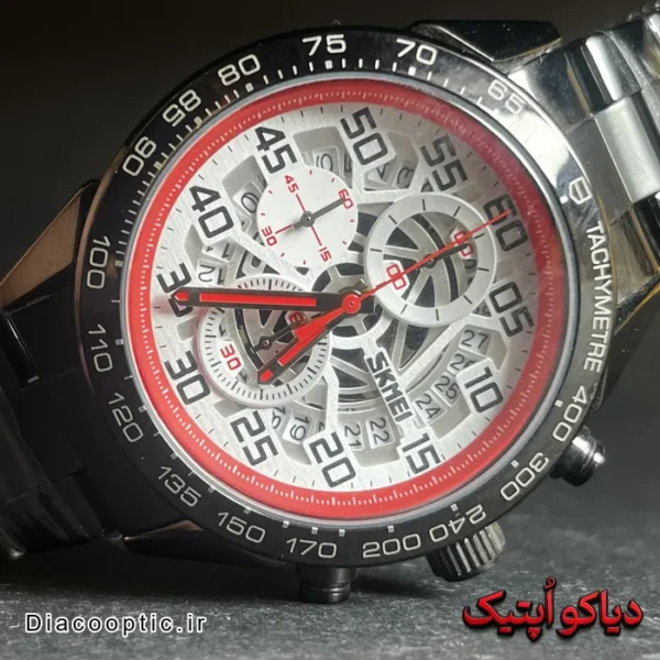 ساعت مچی مردانه برند اسکمی سه موتور فعال مدل DO 1956 - تصویر 2