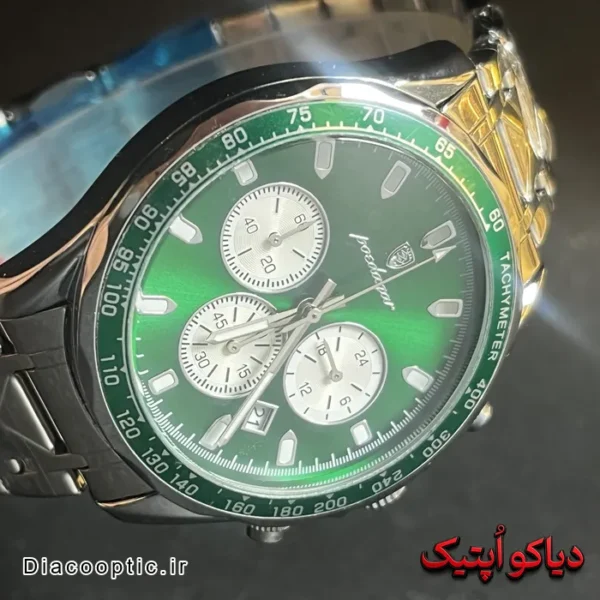 ساعت مچی مردانه برند پوداگار سه موتور مدل DO 1959 - تصویر 2