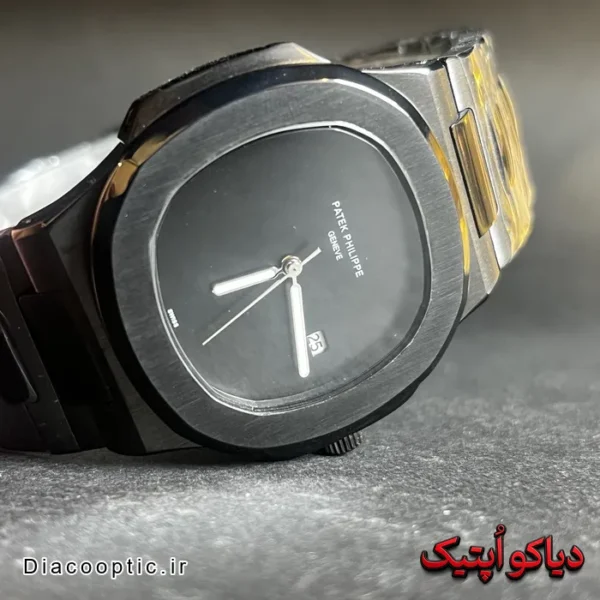 ساعت مچی اورجینال مردانه برند پتک فیلیپ موتور ژاپن مدل DO 1963 - تصویر 2