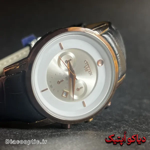 ساعت مچی زنانه برند سیتیزن بند چرم مدل DO 2003 - تصویر 2