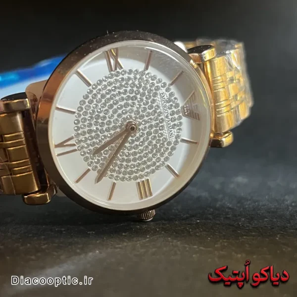 ساعت مچی زنانه برند آرمانی مدل DO 2026 - تصویر 2