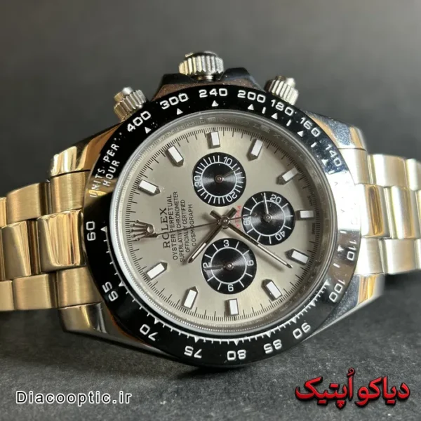 ساعت مچی مردانه اورجینال برند رولکس سه موتور کد DO 2055 - تصویر 2