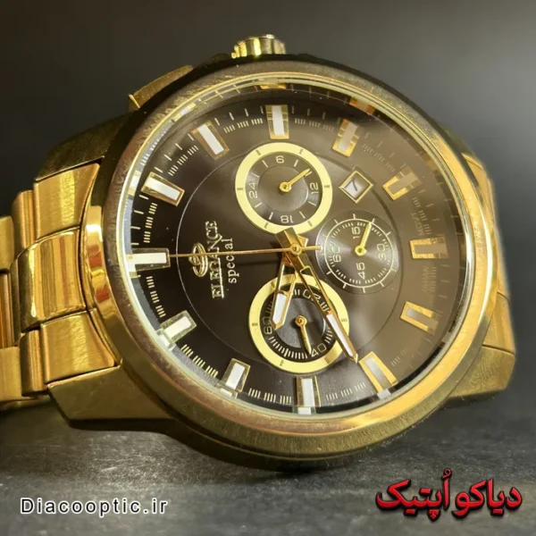 ساعت مچی مردانه اورجینال برند الگانس سه موتور کد DO 2056 - تصویر 2