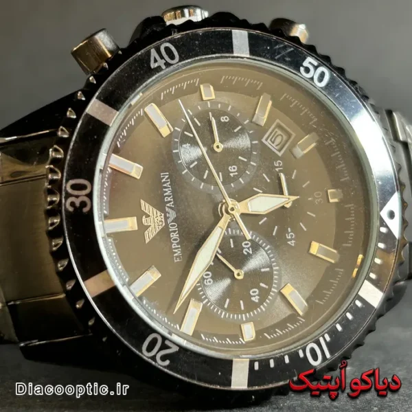 ساعت مچی مردانه برند امپریو آرمانی سه موتور کد DO 2079 - تصویر 2