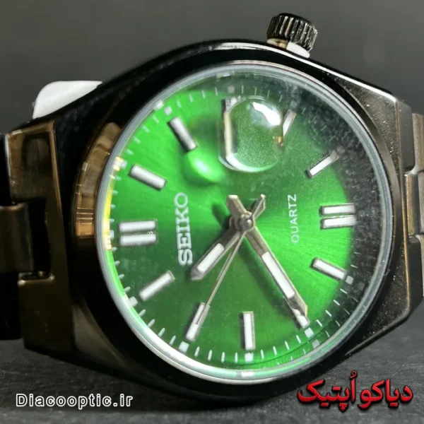 ساعت مچی زنانه برند سیکو ژاپنی کد DO 2101 - تصویر 2