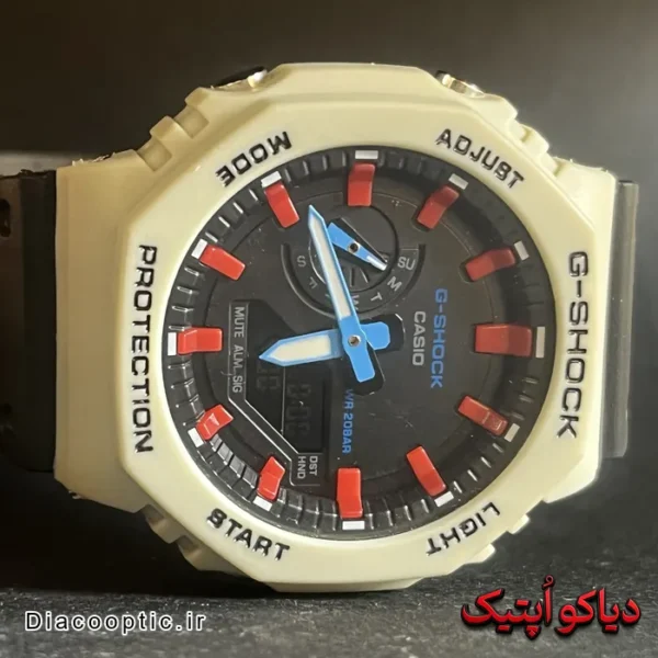 ساعت مچی مردانه برند جیشاک کاسیو دو زمانه مدل DO 1893 - تصویر 2