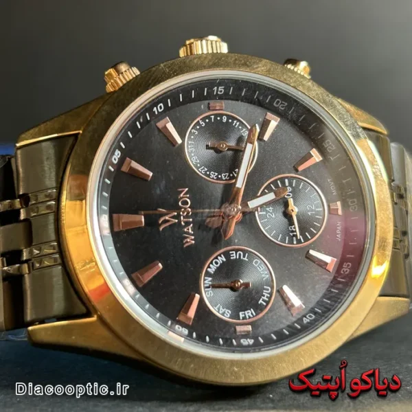 ساعت مچی مردانه اورجینال برند واتسون سه موتور کد DO 1305 - تصویر 2