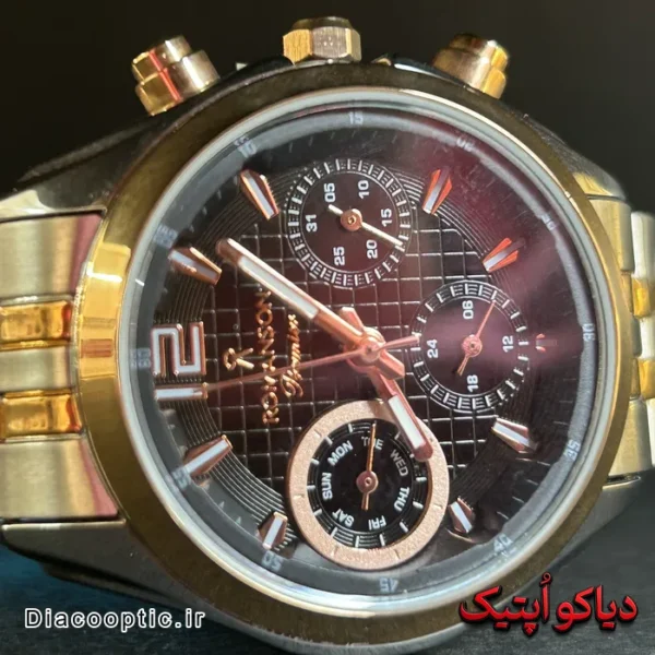 ساعت مچی مردانه اورجینال برند رمانسون سه موتور کد DO 2062 - تصویر 2