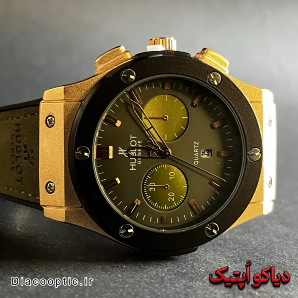 ساعت مچی مردانه برند هابلوت مدل DO 1221 - تصویر 2